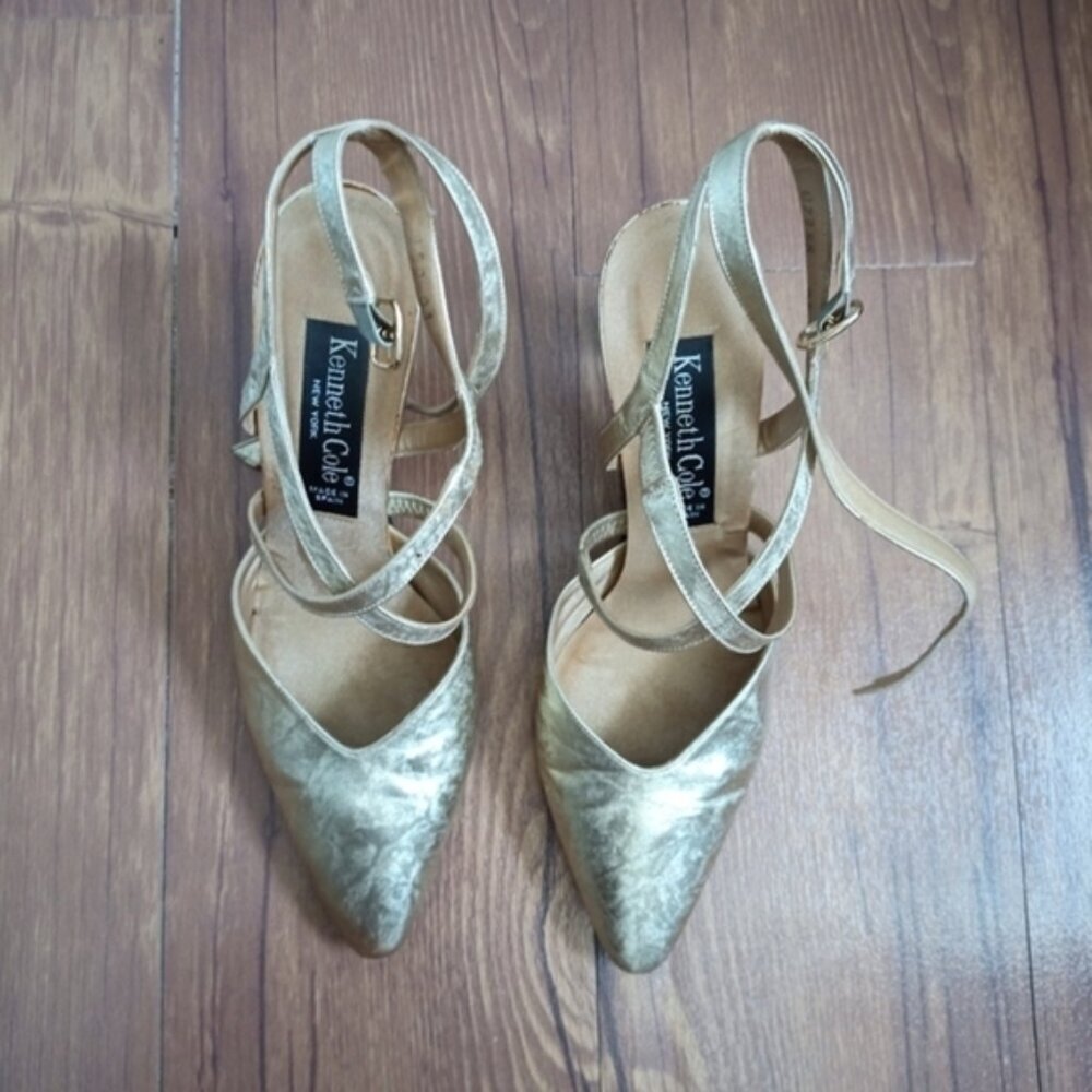 Kenneth Cole Women‎ shoes Gold Size 8.5